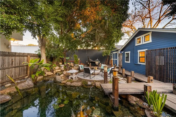 Koi Pond