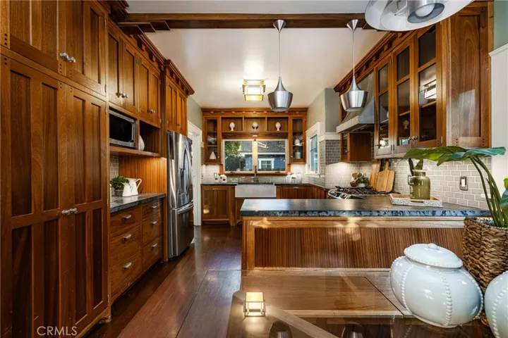 Kitchen (Evening Shot)
