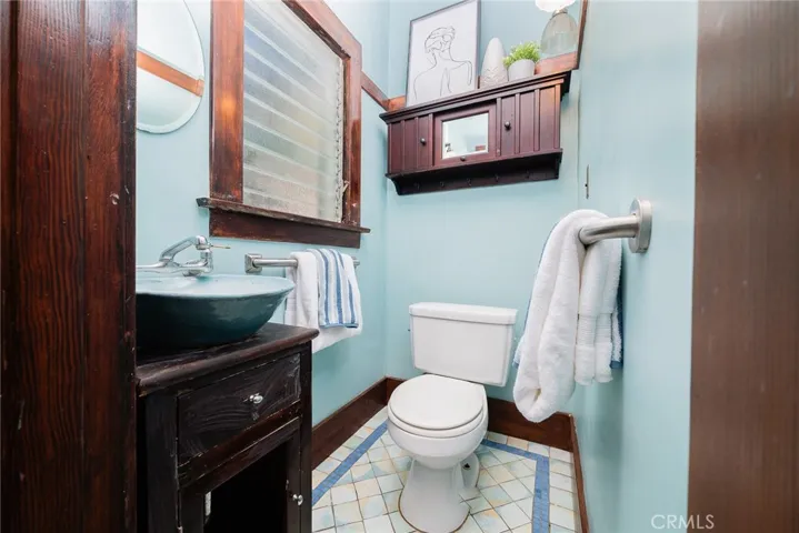 Downstairs Master Bathroom