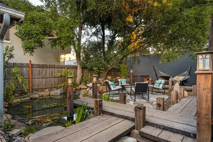 Japanese Inspired Backyard