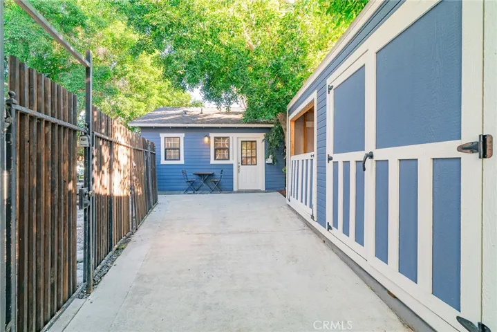 Additional Exterior Storage