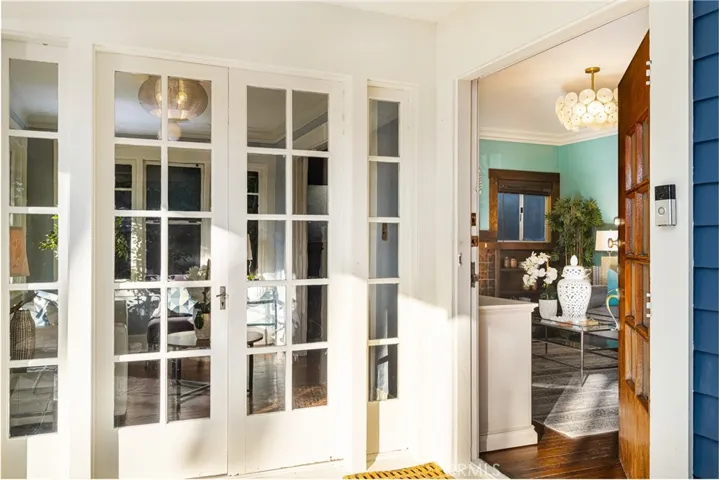 Front Door Access