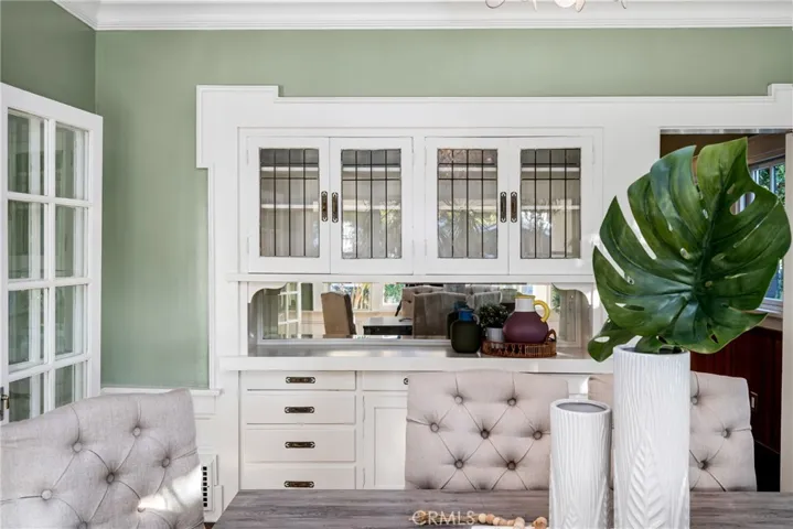 Dinning Room with Original Builtins