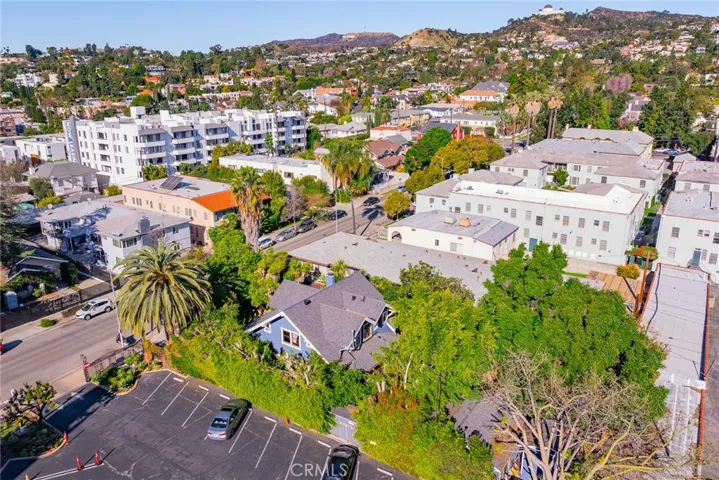 Hollywood Sign and Griffiths Observatory