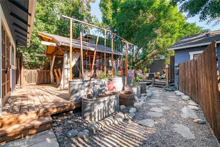 Gate access toBackyard