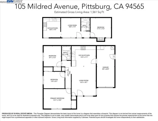 105 Mildred Ave, Pittsburg, California 94565