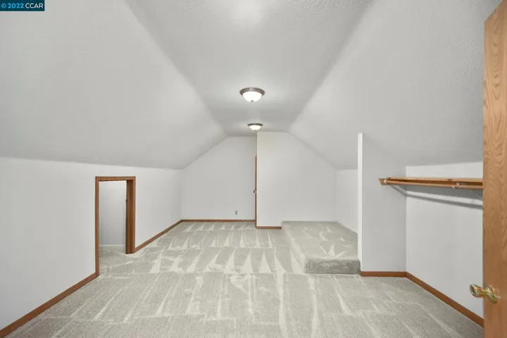 Bonus room upstairs