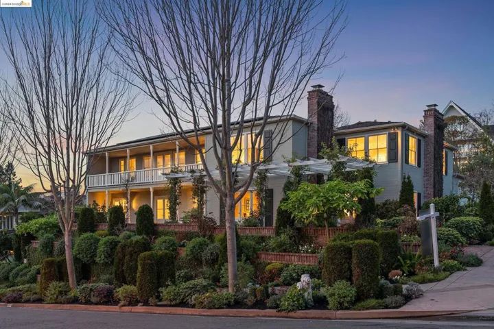 453 Wildwood Ave, Piedmont, California 94611-3819