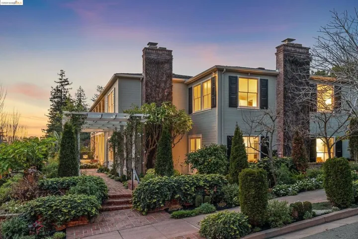 453 Wildwood Ave, Piedmont, California 94611-3819
