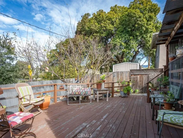 Back Deck