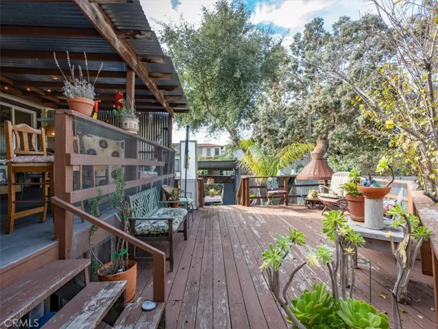 Back Deck