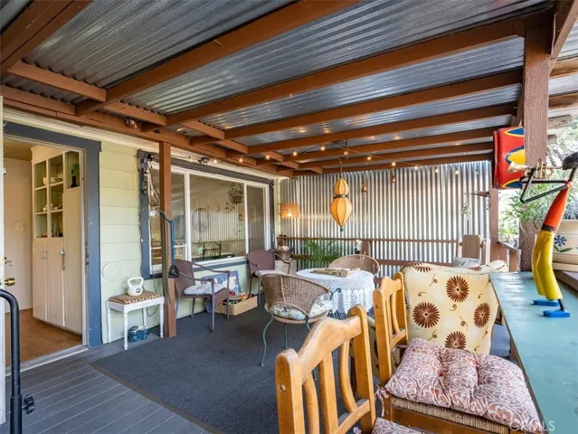 Covered Porch