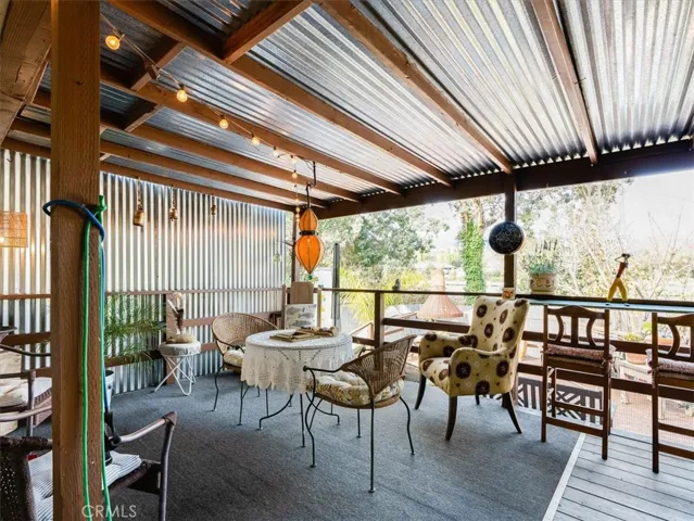 Covered Porch