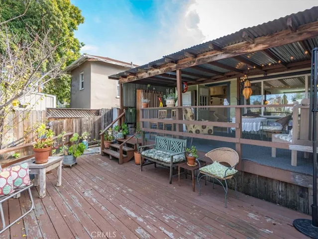 Back Deck