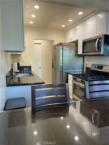 DINING AREA AND KITCHEN
