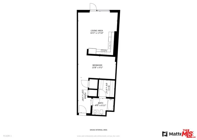 645 W 9th Street 401, Los Angeles, California 90015