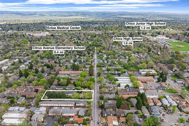 720 W 2nd Avenue, Chico, California 95926