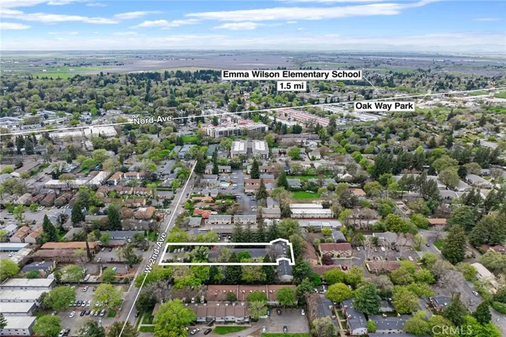 720 W 2nd Avenue, Chico, California 95926