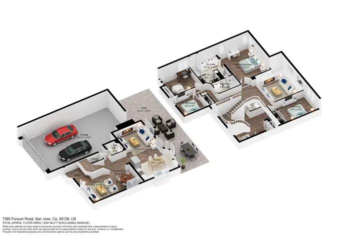 7385 Forsum Road, San Jose, California 95138