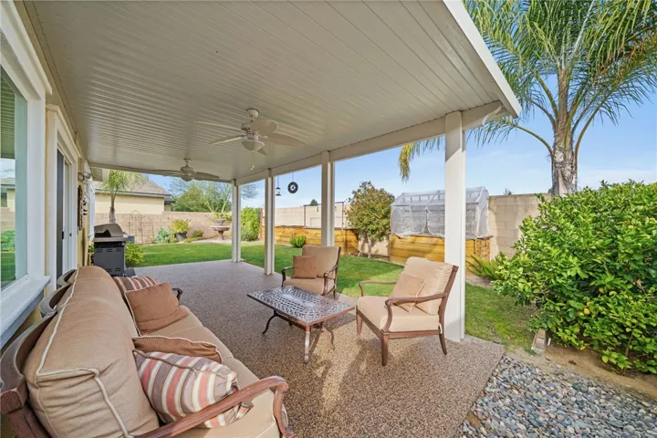 Backyard Patio