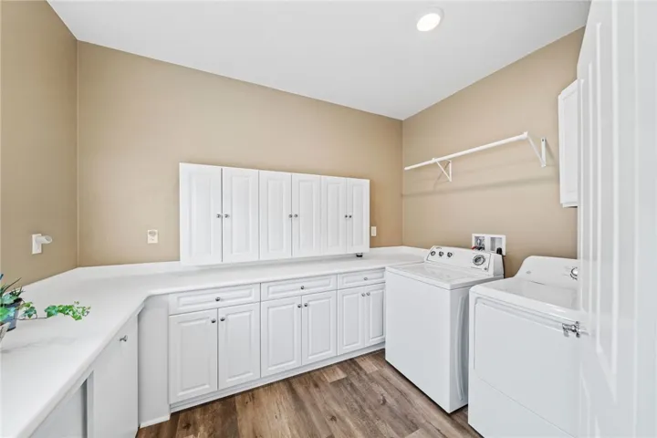Attached Kitchen Laundry & Storage
