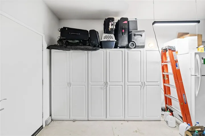 Storage in Garage
