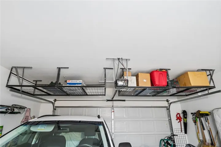 Storage in Garage