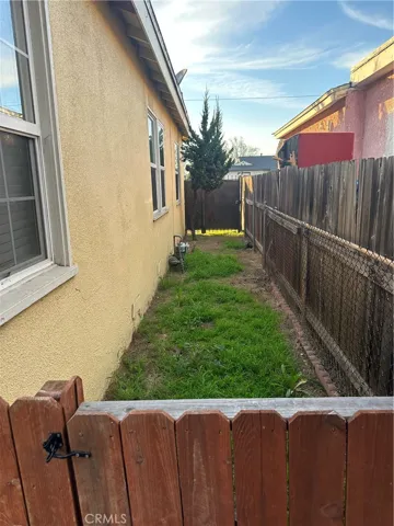 Side yard