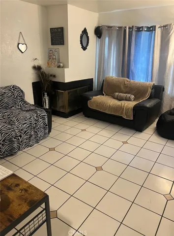 Living Room, Fireplace