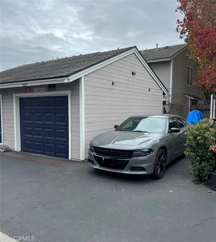 Back Car Port, with garage