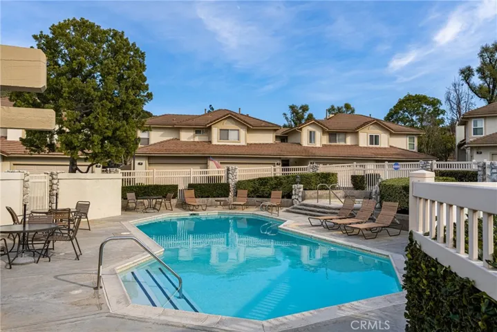 Beautiful pool is right across the street.
