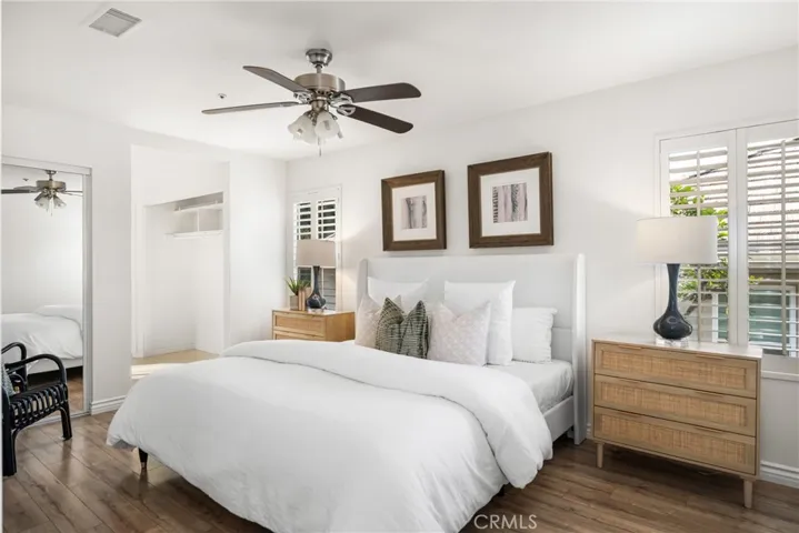 The Main Bedroom features two closets, one in the Main Bath and another in the bedroom