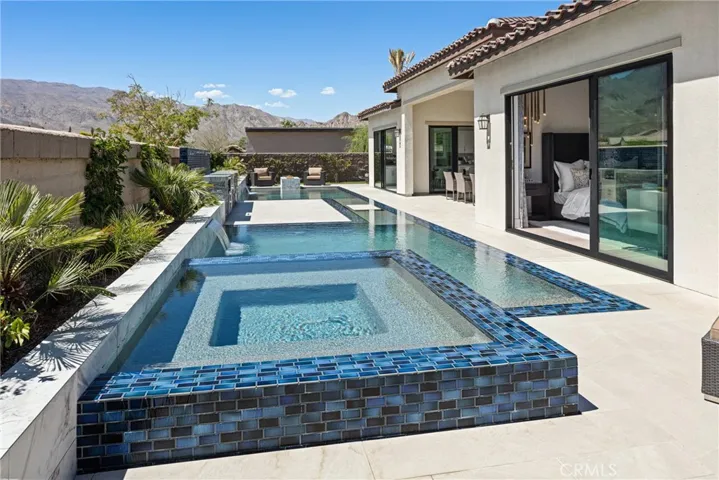 Backyard pool