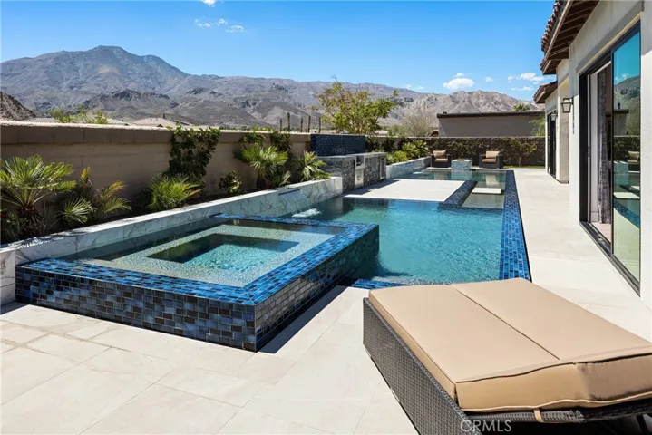 Backyard pool