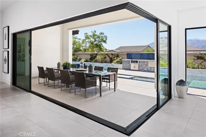 Outdoor living space