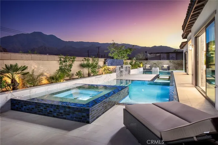 Backyard pool