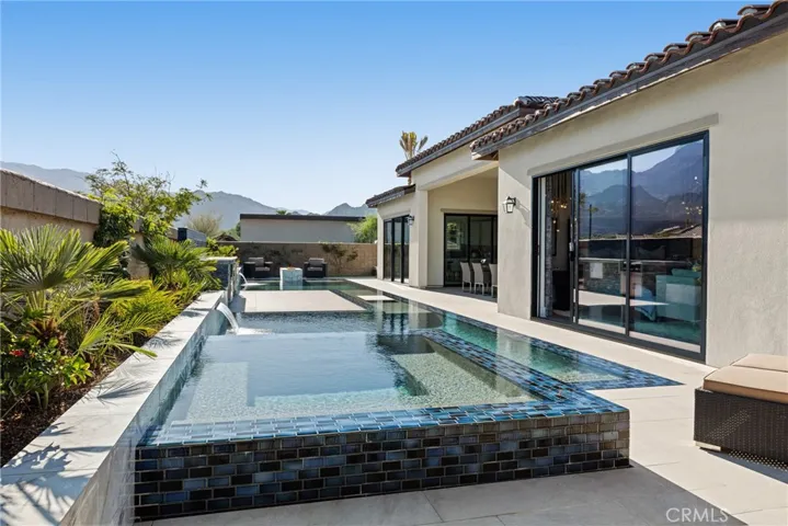 Backyard pool