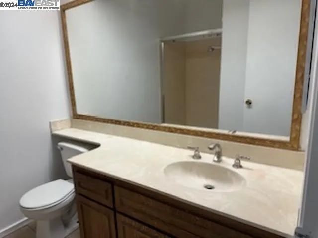 Full bathroom with shower.