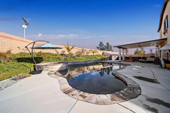 Salt Water Pool
