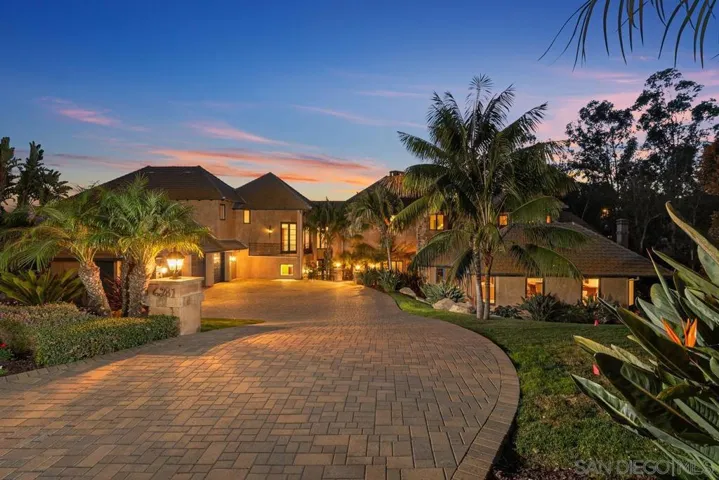 6281 Avenida Loma De Oro, Rancho Santa Fe, California 92067
