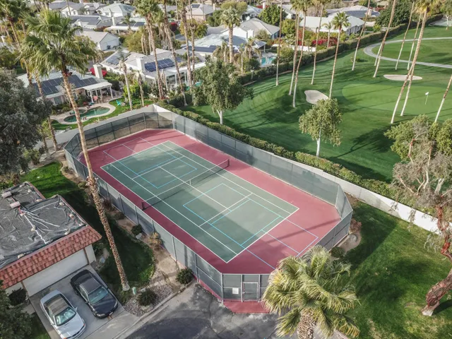 Tennis/Pickleball Court