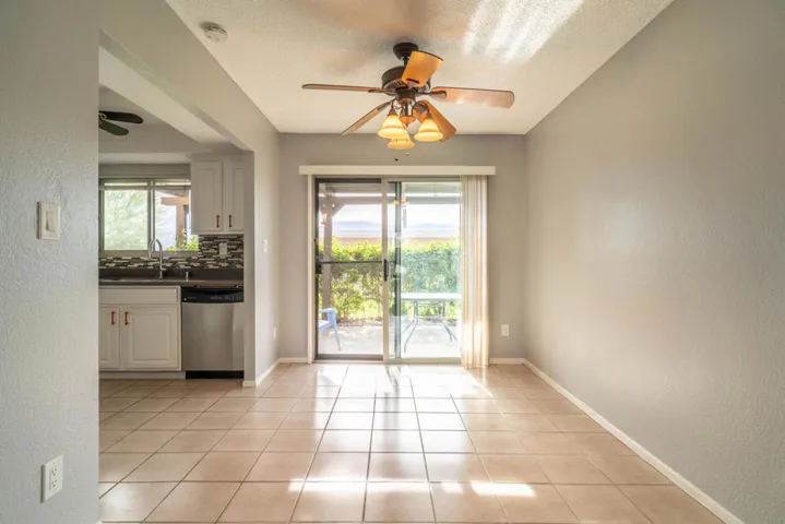 Dining Area off Kitchen