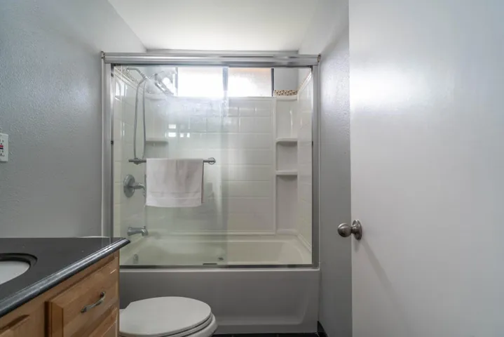 Guest Bath glass shower doors