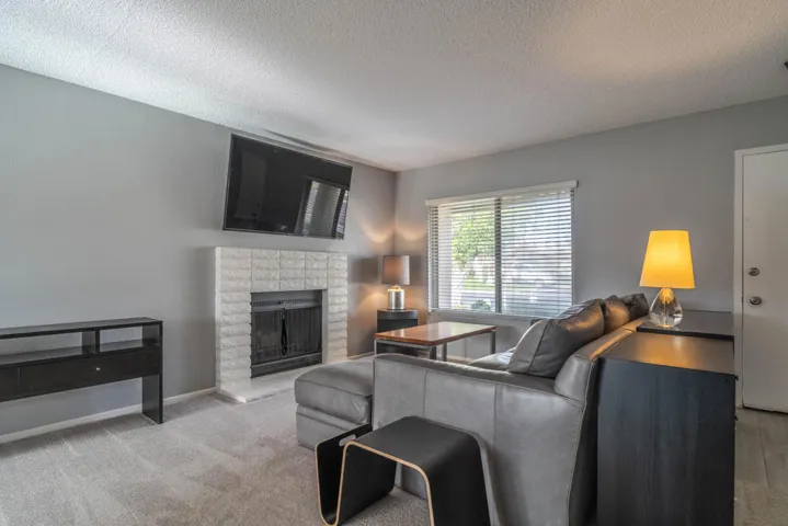 Fireplace in Living Room