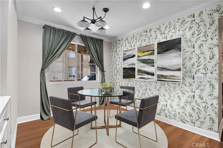 As a Dining room