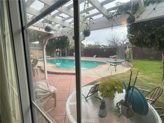 View from Master Bedroom