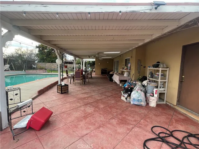 Outside patio