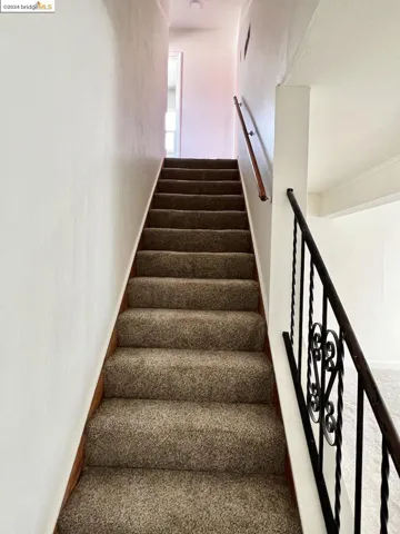 Stairs To Second floor