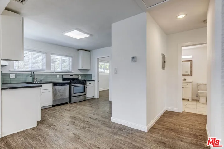 Front house kitchen & hallway