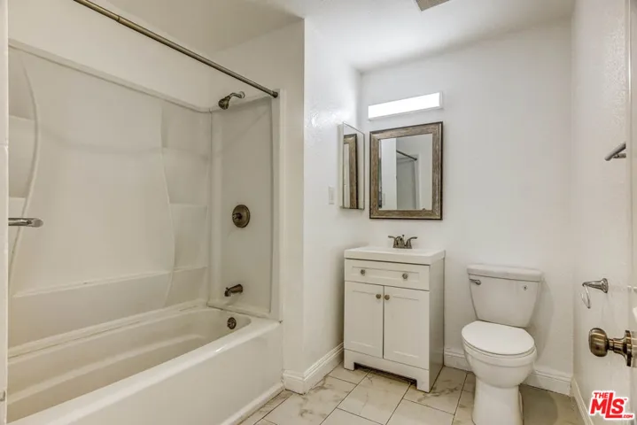Front house #1 bathroom